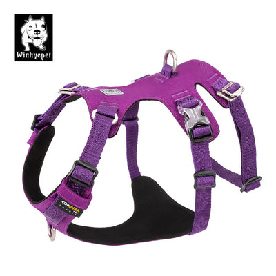 Whinhyepet Harness Purple 2XS