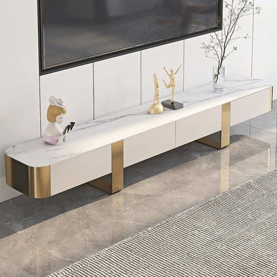 Berkley Ceramic Entertainment Unit/TV Stand/Ceramic top/ MDF shelves and cabinets