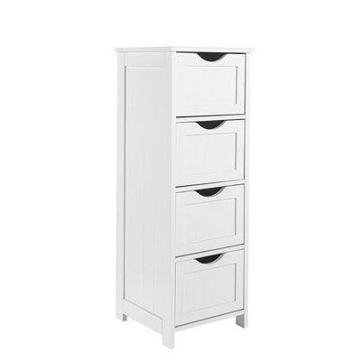 Sian Chest Of Drawers Storage Cabinet - White