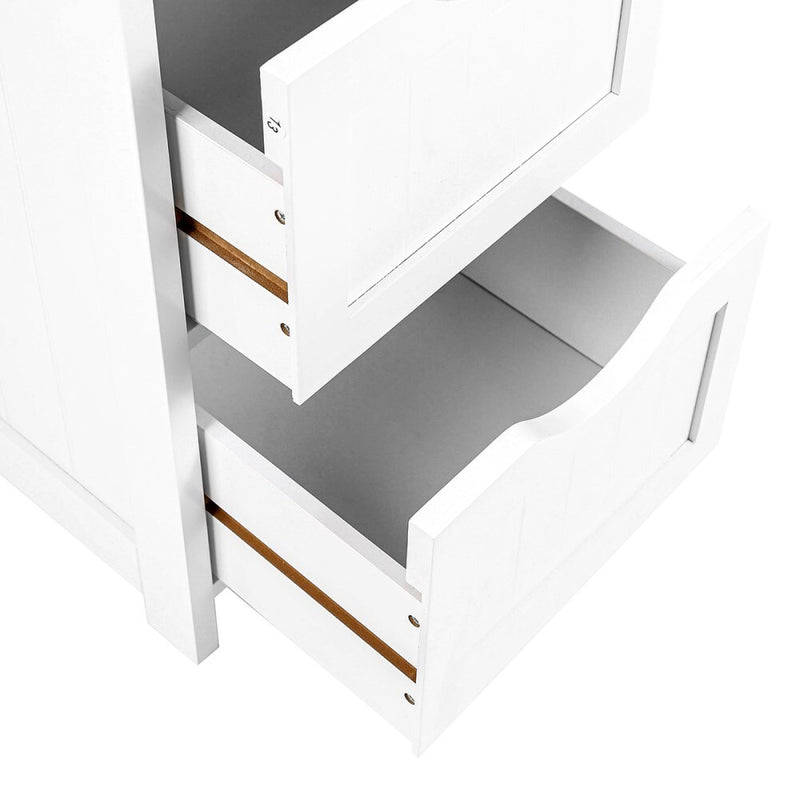 Sian Chest Of Drawers Storage Cabinet - White