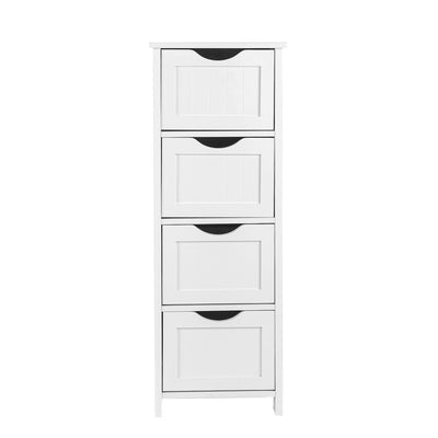 Sian Chest Of Drawers Storage Cabinet - White