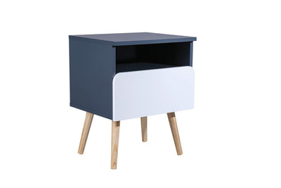 Dlothax Bedside Table Side Table Bedroom Drawers