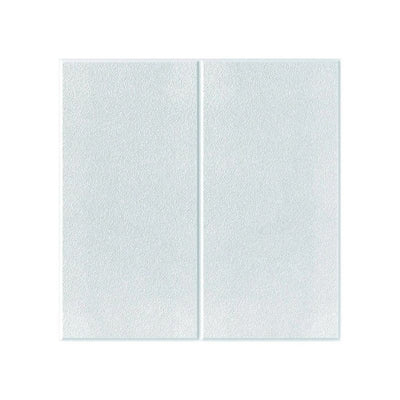 Decorative 3D Foam Wallpaper Panels White 10PCS