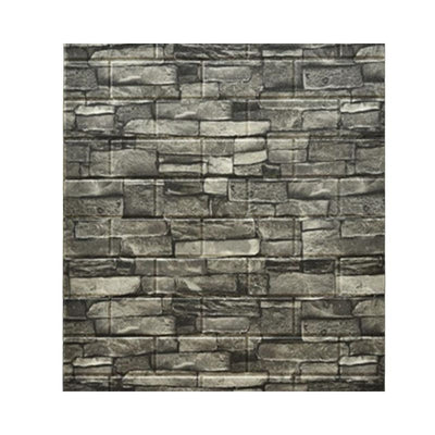 Decorative 3D Foam Wallpaper Panels Stone Brick 10PCS