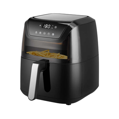 8L Digital Air Fryer with Viewing Window