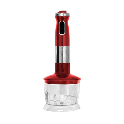 Electric Stick/ Hand Blender & Mixer (Red) 700ml Capacity