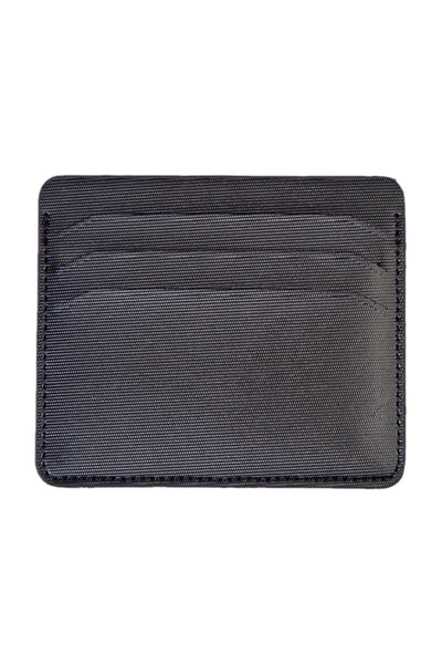 BELT AND WALLET & CARD HOLDER BLACK SET