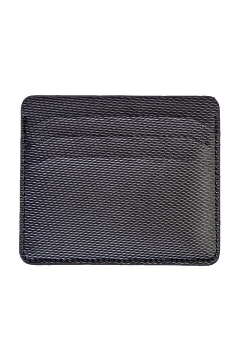 BELT AND WALLET & CARD HOLDER BLACK SET