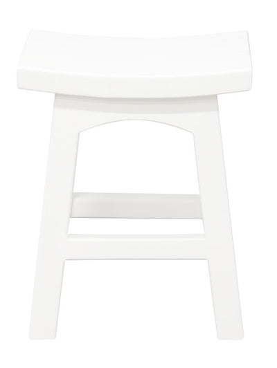 Tokyo Timber Stool H 48 cm (White)