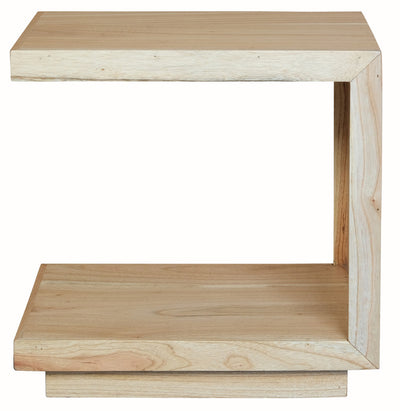 Oscar C-Style Lamp Table (Natural)