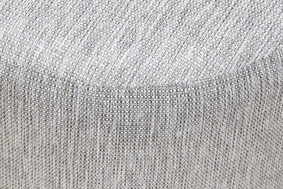 Manhattan Round Ottoman (Dark Grey)