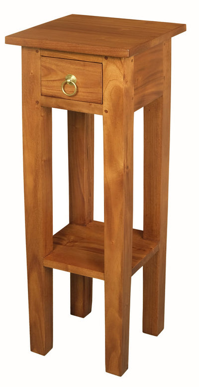 Tasmania Straight Leg Plant Stand (Light Pecan)