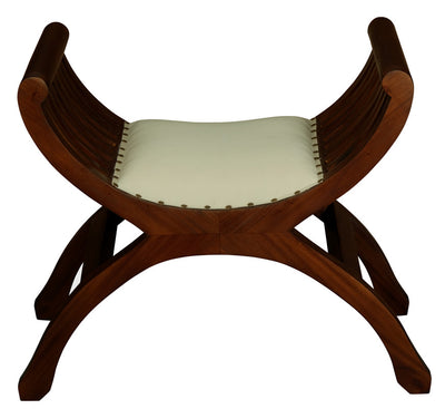 Turn Leg Half Round Sofa Table (Black)