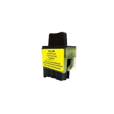 Compatible Premium Ink Cartridges LC47Y  Yellow  - for use in Brother Printers