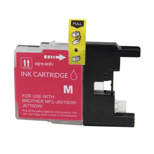 Compatible Premium Ink Cartridges LC77XLM High Capacity  Magenta Cartridge  - for use in Brother Printers