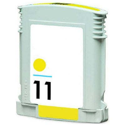 Compatible HP No. 11 Yellow Ink Cartridge