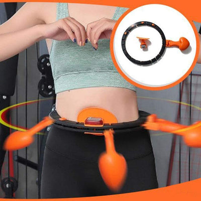 Portable Smart Spinning Hula Hoop Detachable Lose Weight Exercise Fitness