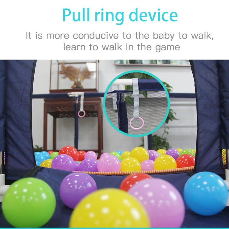 Gate Ruler Playmat Baby Playpen Child Play Mat Interactive Safety Gate Slide Fence Game 1 ...