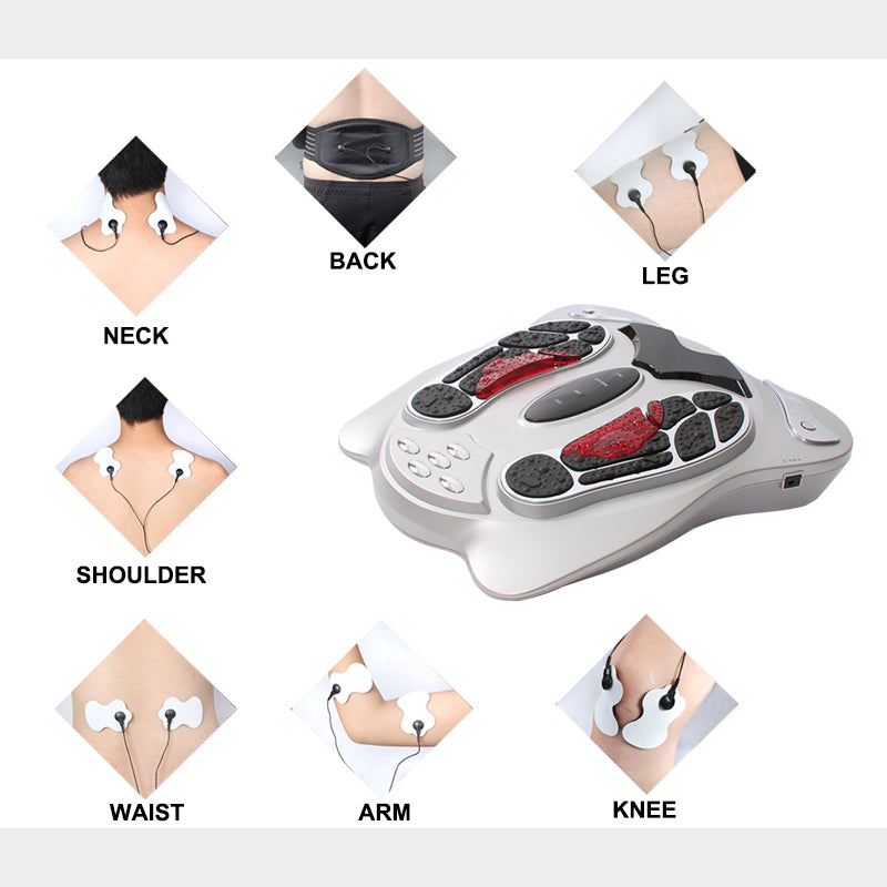 Electromagnetic Foot Massager Wave Pulse Massage Machine