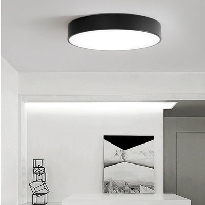 30CM LED Ceiling Light Modern Surface Mount Flush Panel Downlight Ultra-thin
