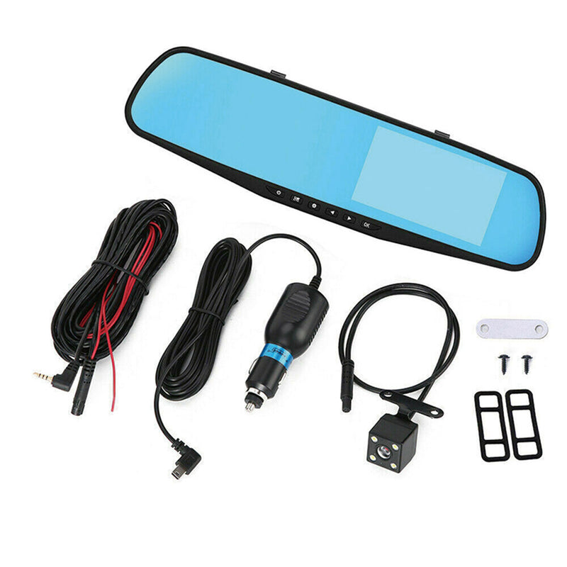 1080P Rear View Reversing Mirror 4.3&