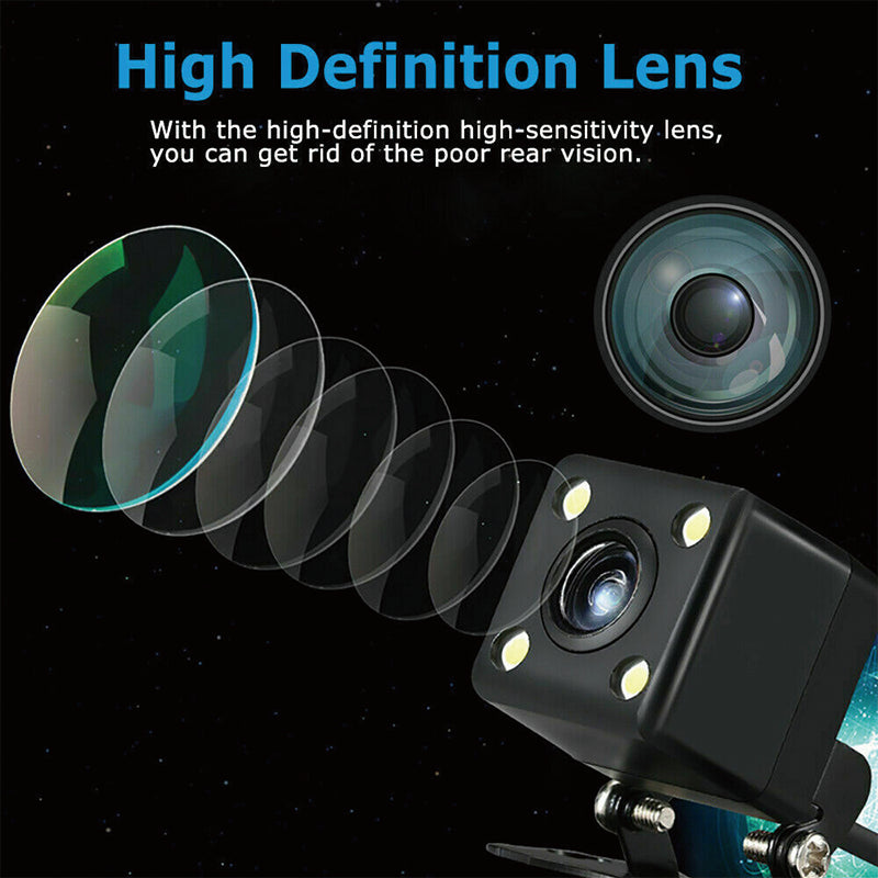 1080P Rear View Reversing Mirror 4.3&