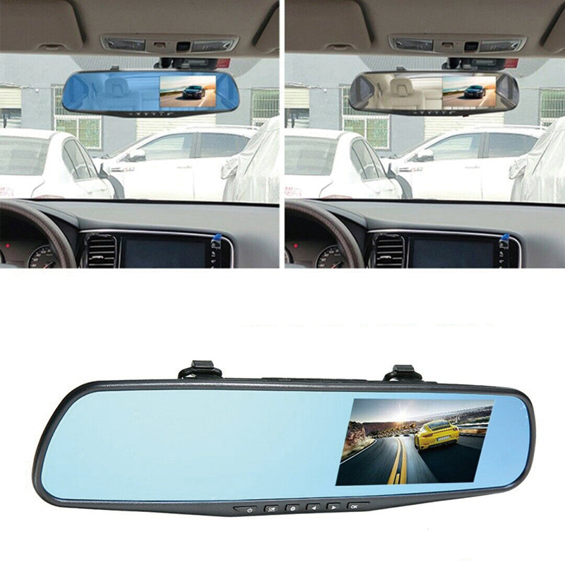 1080P Rear View Reversing Mirror 4.3&