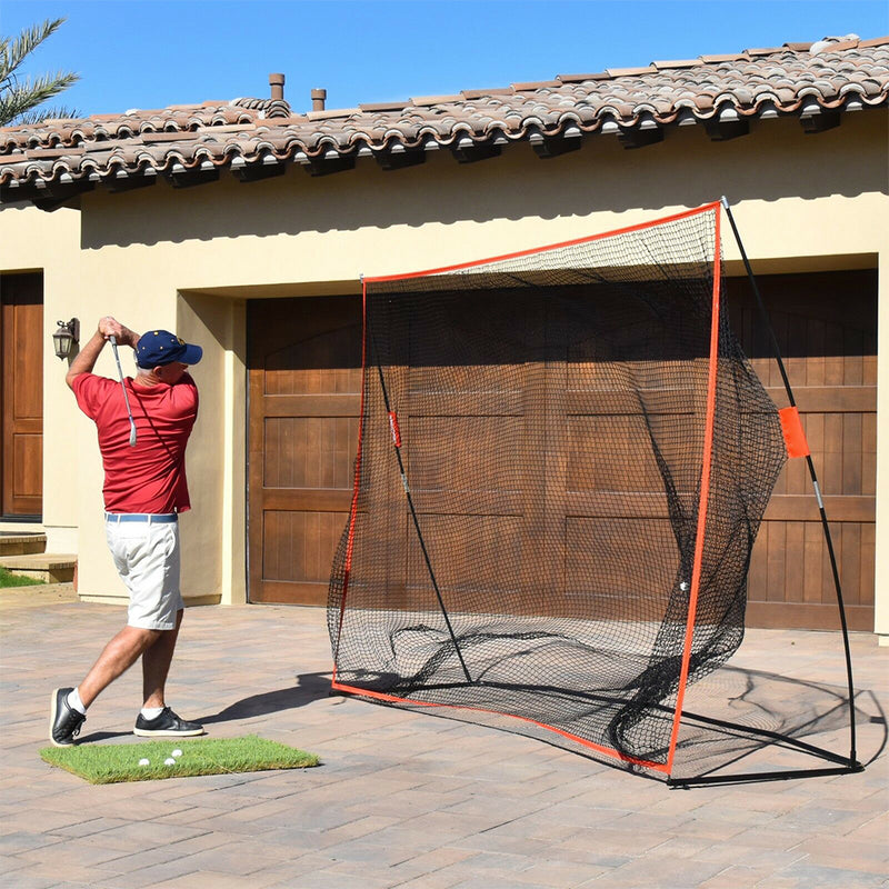 3M Huge Golf Practice Net Portable Hitting Swing Training Net Outdoor +Carry Bag