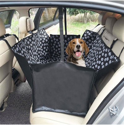 Waterproof Front Car Seat Cover Washable Pet Cat Dog Carrier Cushion Protector