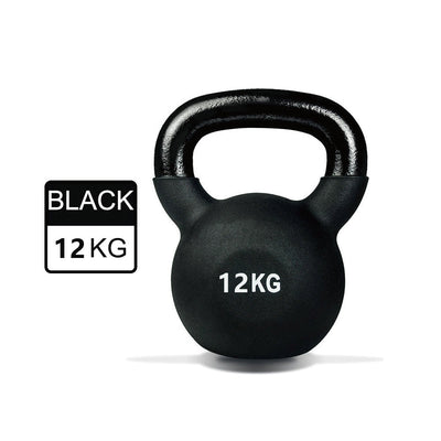 Sardine Sport Kettlebells Black 10kg