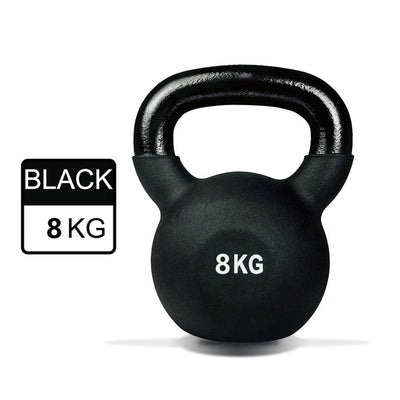 Sardine Sport Kettlebells Black 12kg