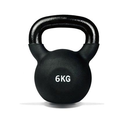 Sardine Sport Kettlebells Black 6kg