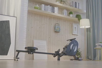 Sardine Sport Magnetic Rowing Machine Exercise Fitness Home Gym Cardio