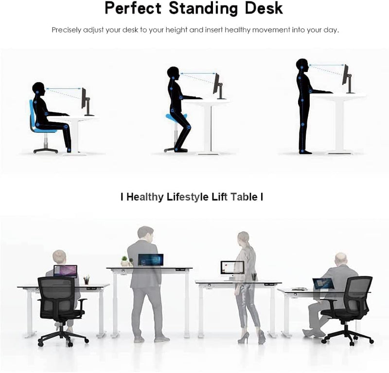 Sardine sport C2 WalkingPad WITH Electric Standing Desk (Oak desk + Black walkingpad)