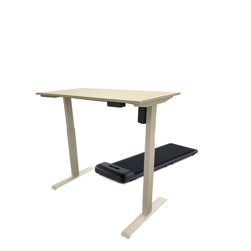 Sardine sport C2 WalkingPad WITH Electric Standing Desk (Oak desk + Black walkingpad)