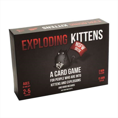 Exploding Kittens NSFW Edition