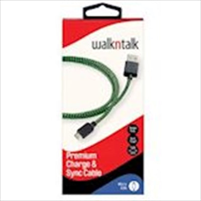 Charge & Sync Cable Green - 1M