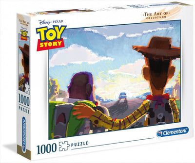 Clementoni Disney Puzzle Toy Story 1000 Pieces