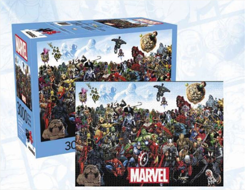 Marvel Cast 3000 Piece Puzzle