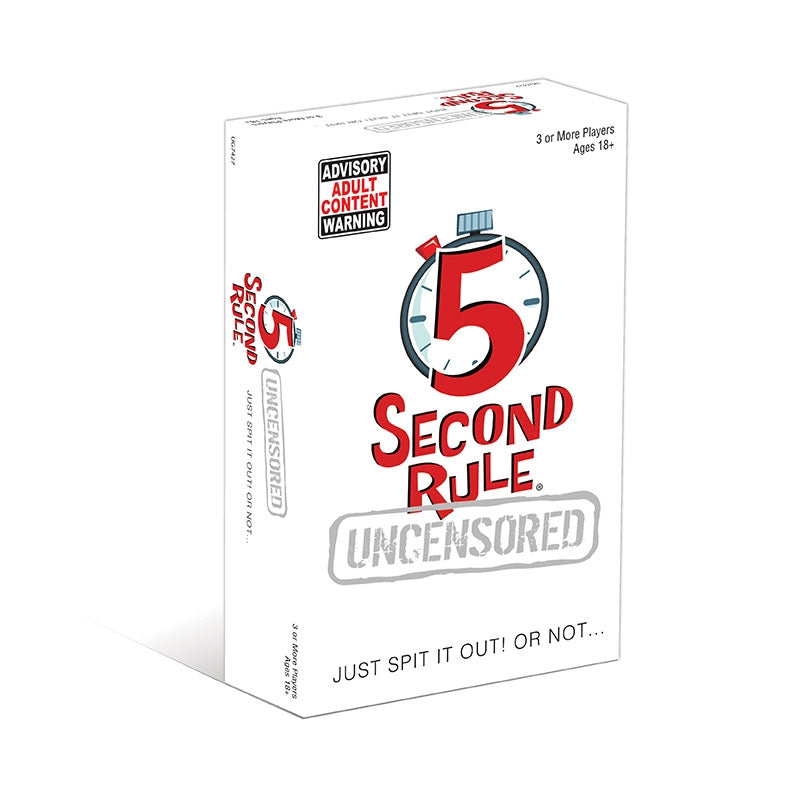 5 Second Rule Uncensored