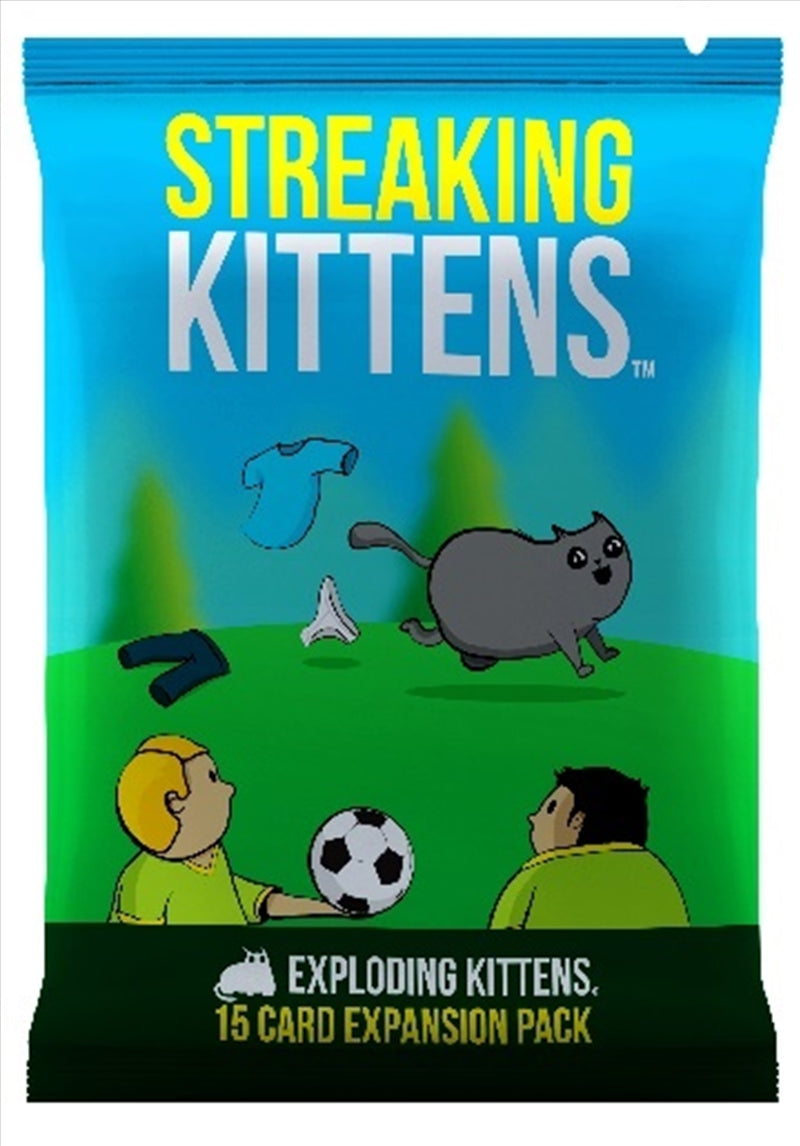 Streaking Kittens Expansion