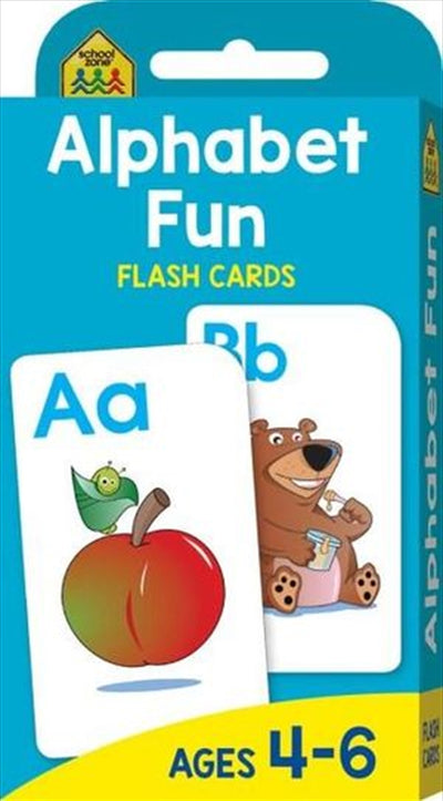 Alphabet Fun : School Zone Flashcards