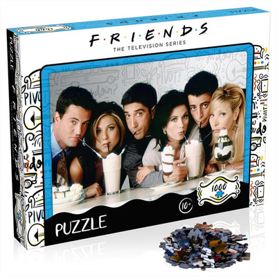 Friends Milkshake 1000 Piece Puzzle