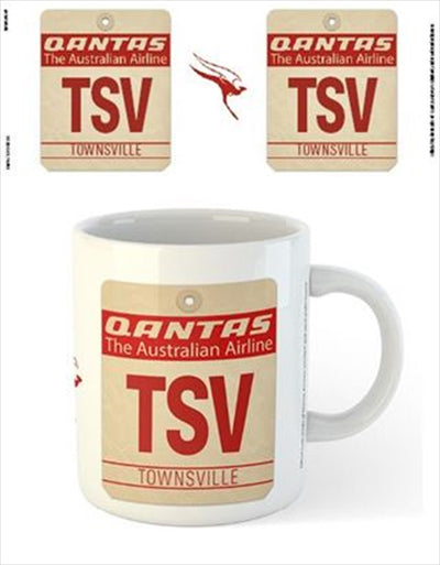 Qantas - TSV Airport Code Tag