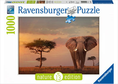 Ravensburger - Elephant of the Massai Mara 1000pc