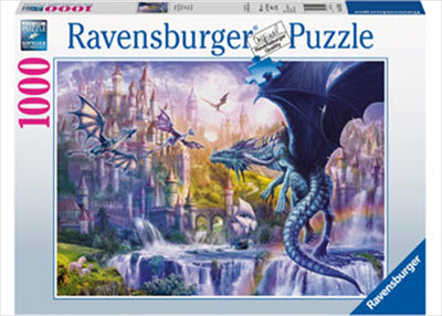 Ravensburger - Dragon Castle Puzzle 1000pc