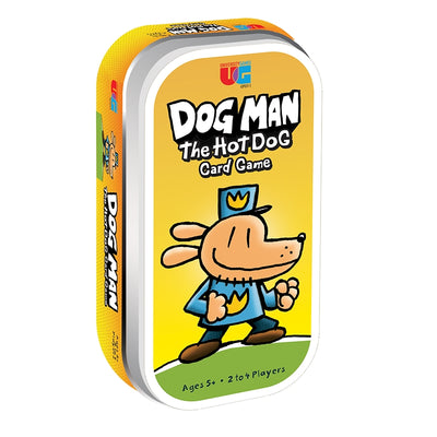 Dog Man ‚�_ The Hot Dog Tin