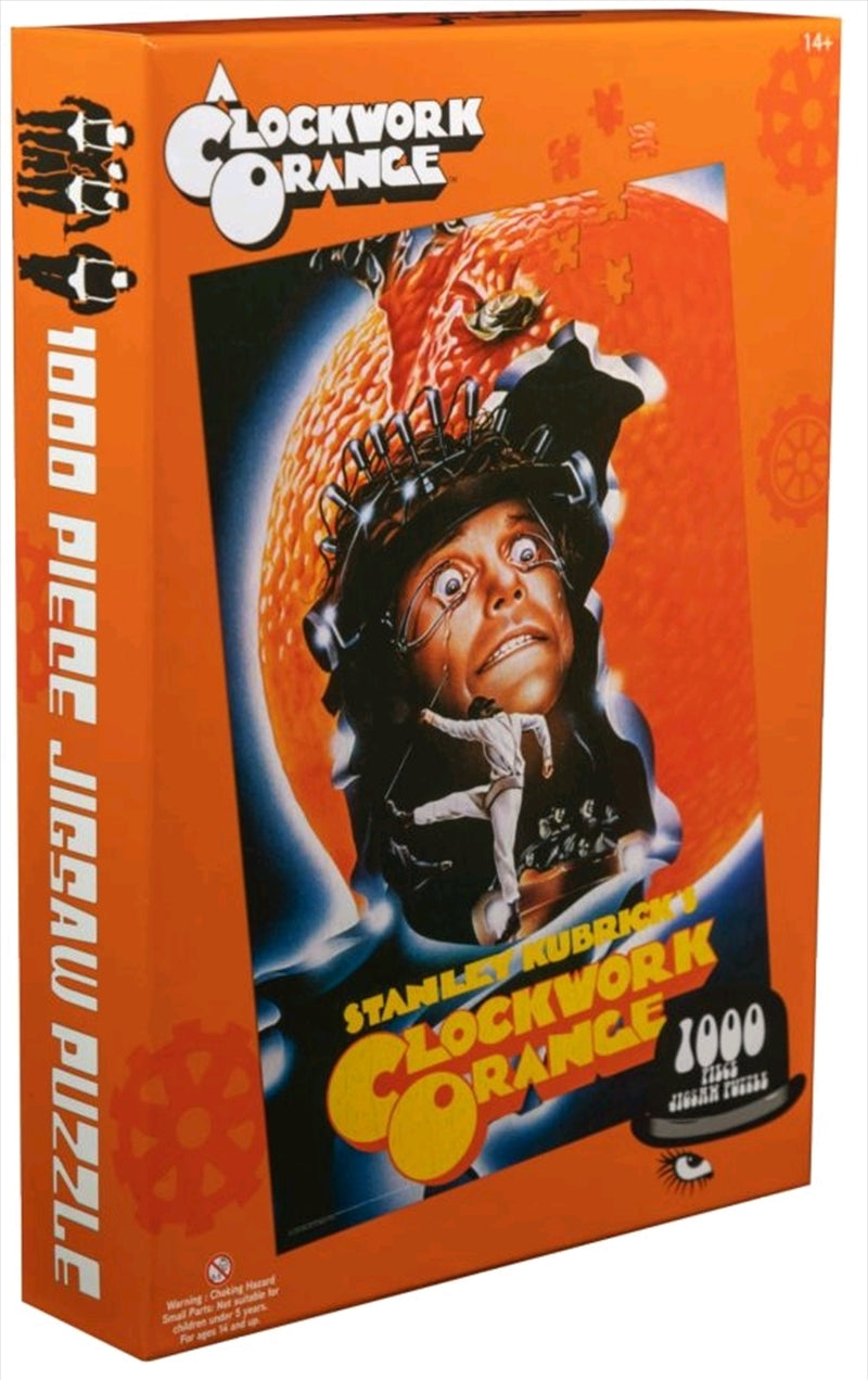 A Clockwork Orange - Kubrick Poster 1000 piece Jigsaw Puzzle