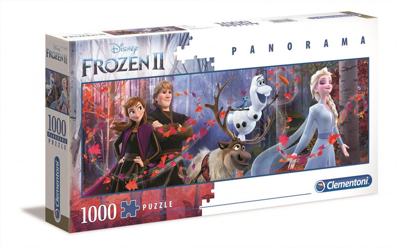 Disney Puzzle Frozen 2 Panorama 1000 Pieces Puzzle