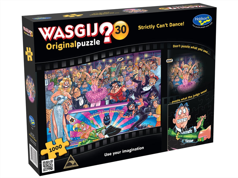 Wasgij Original 30 Can&